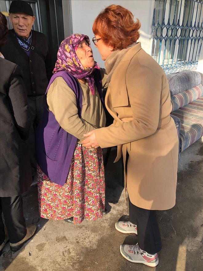 CHP Melikgazi Belediye Başkan Adayı Karaoğlu´nun ziyaretleri sürüyor 