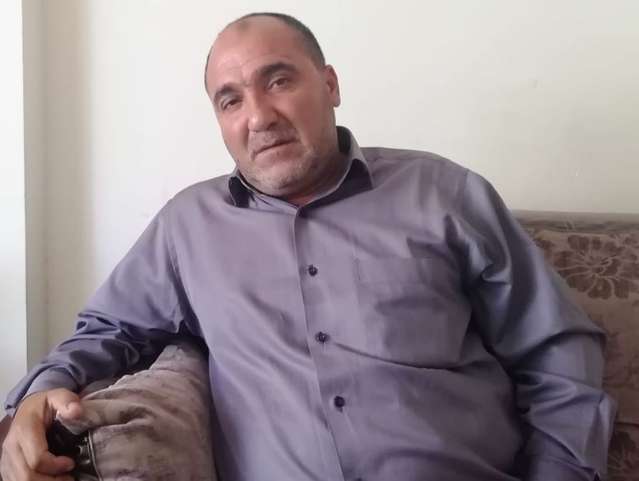 Afrin gazisinin babası Mehmet Şahin iş arıyor