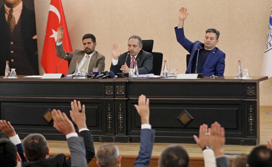  Talas Belediye Meclisi toplandı