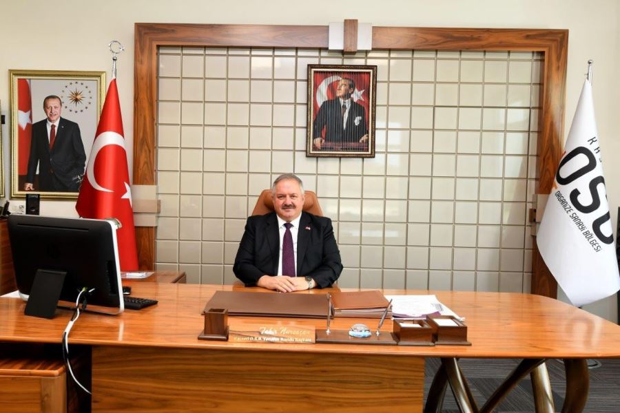  Kayseri OSB Başkanı Nursaçan, 