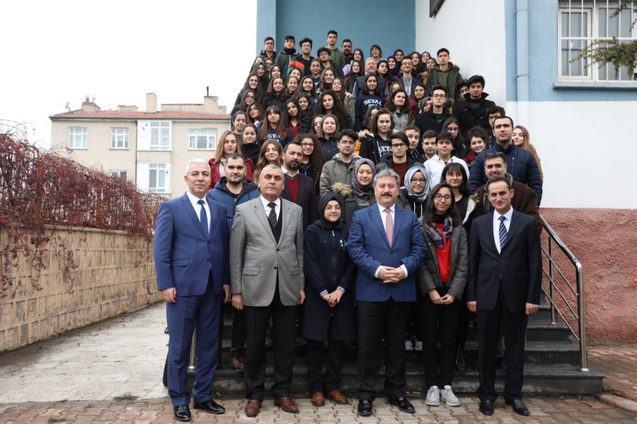 Başkan Palancıoğlu deneyimlerini paylaştı
