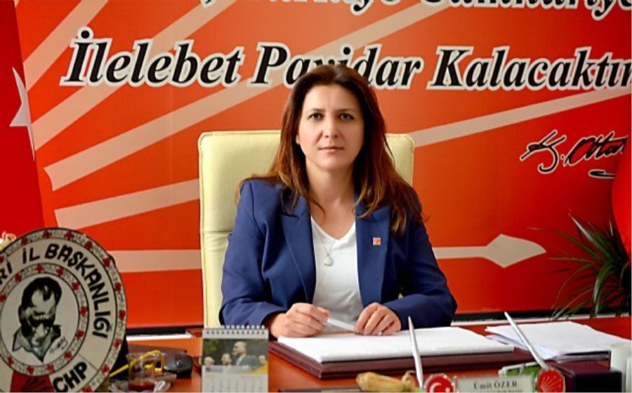 CHP Kayseri İl Başkanı Ümit ÖZER’in Basın Açıklaması