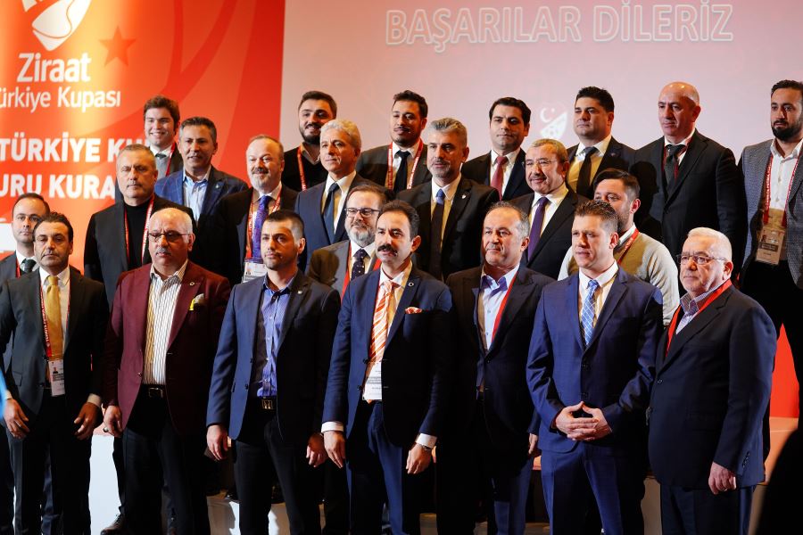  Ziraat Türkiye Kupası Son 16 Turu eşleşmeleri belli oldu
