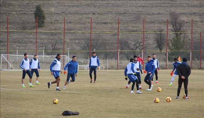  E.Yeni Malatyaspor, T. Mobilya Kayserispor maçına hazır 