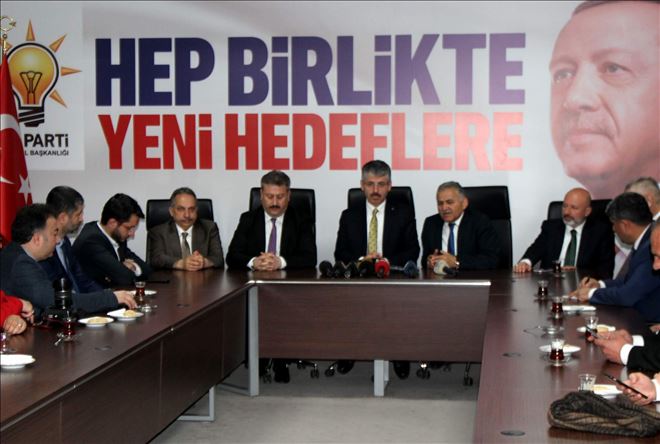AK Parti İl Başkanı Şaban Çopuroğlu: 