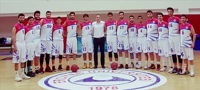 Üniversiteler arası Basketbol 1. Lig maçları Erciyes Üniversitesi´nde oynanacak 