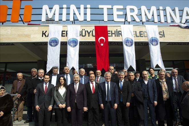 Başkan Çelik, şehrin farklı bölgelerindeki mini terminalleri tanıttı 