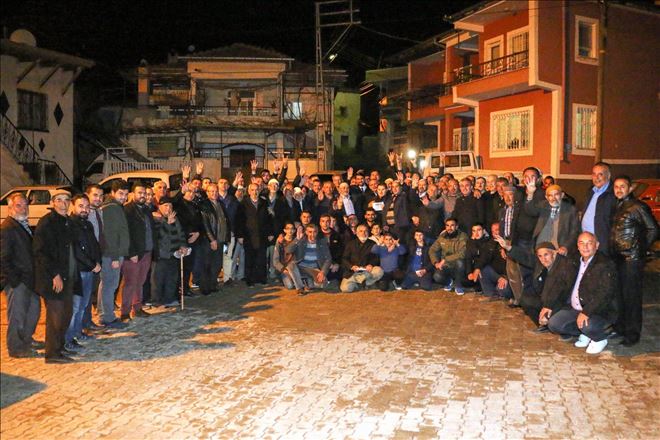  Başkan Öztürk, Kavacık mahallesinde vatandaşlarla buluştu 