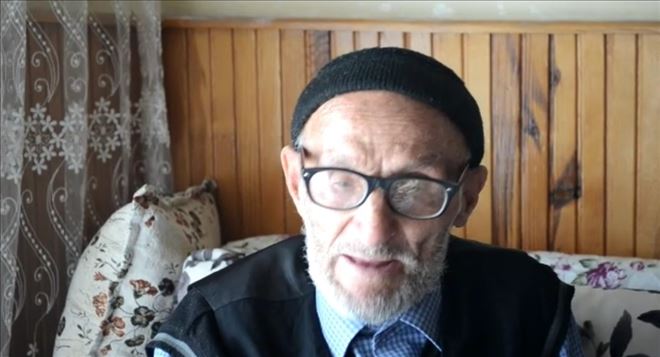 97 yaşındaki Cafer dede, Türkçe ezanı anlattı