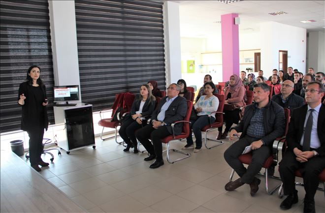 Erciyes Teknopark´ta ERC Bilgi Günü ve Tecrübe Paylaşımı Etkinliği Düzenlendi 