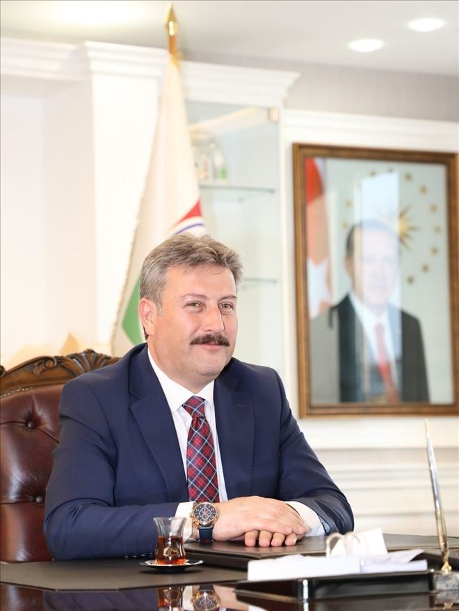 Başkan Dr. Mustafa Palancıoğlu: 