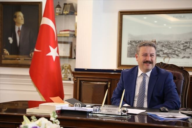 Mustafa Palancıoğlu, ?Mülkiyeti Melikgazi Belediyesine ait olan 60 daire ve 5 işyeri ihale ile satışa sunulacak? 