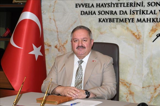 Kayseri Organize Sanayi Bölgesi Yönetim Kurulu Başkanı Tahir Nursaçan´ın Berat Kandili mesajı 