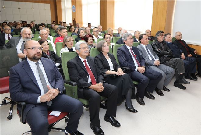  ERÜ Tıp Fakültesi Tarafından Prof. Dr. Ertuğrul Mirza için Emeklilik Töreni düzenlendi 