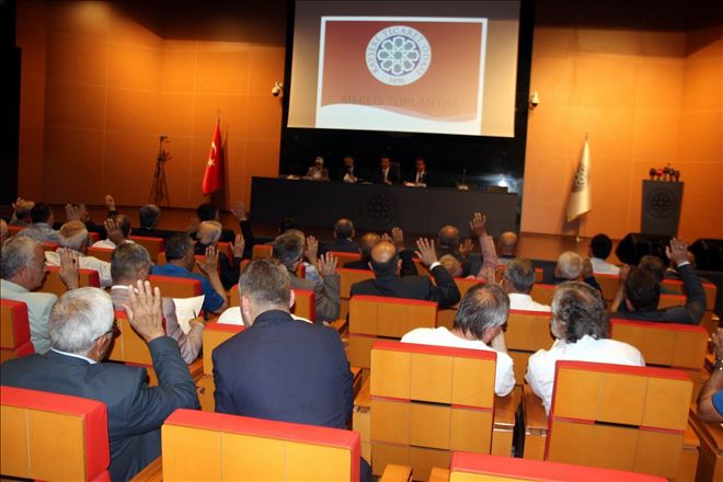 KTO Mayıs Ayı Meclis Toplantısı yapıldı 