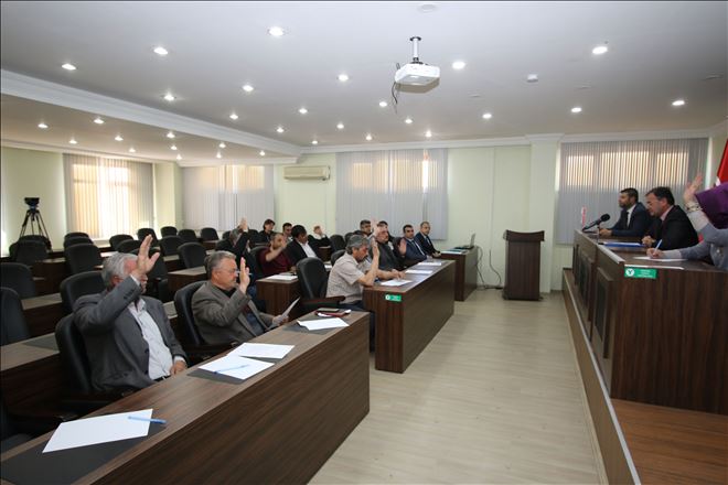 Hacılar Belediyesi Mayıs ayı Meclis Toplantısı gerçekleştirildi 