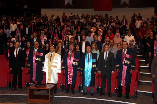 69 ülkeden 261 öğrenci mezun oldu 