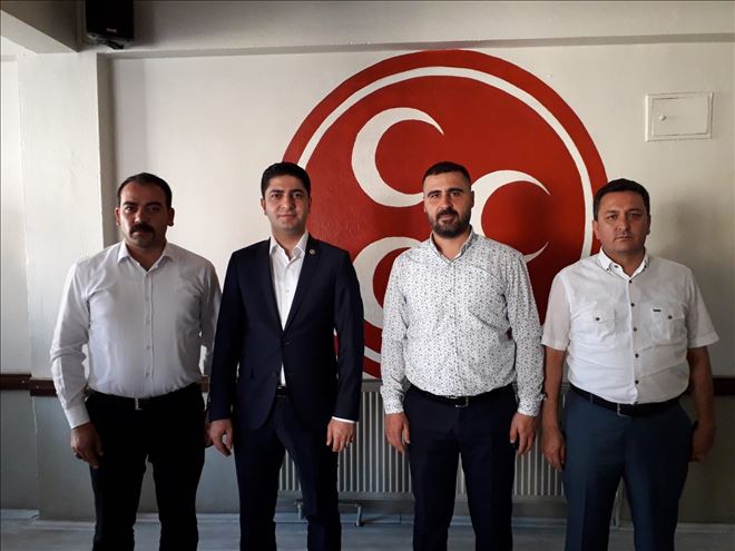 MHP Kayseri Milletvekili Özdemir Develi´yi Ziyaret Etti 
