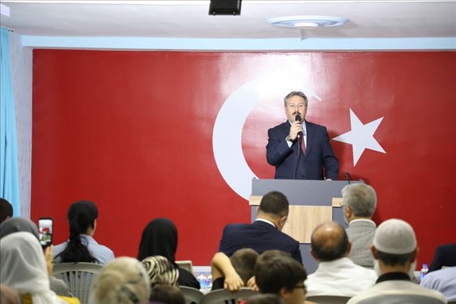 Başkan Palancıoğlu Gençlik Merkezi´nin açılışını yaptı 