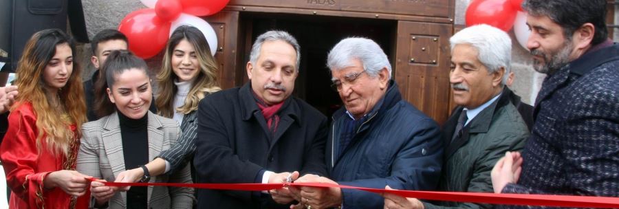 Tarihi Ali Saip Paşa Hamamı açıldı