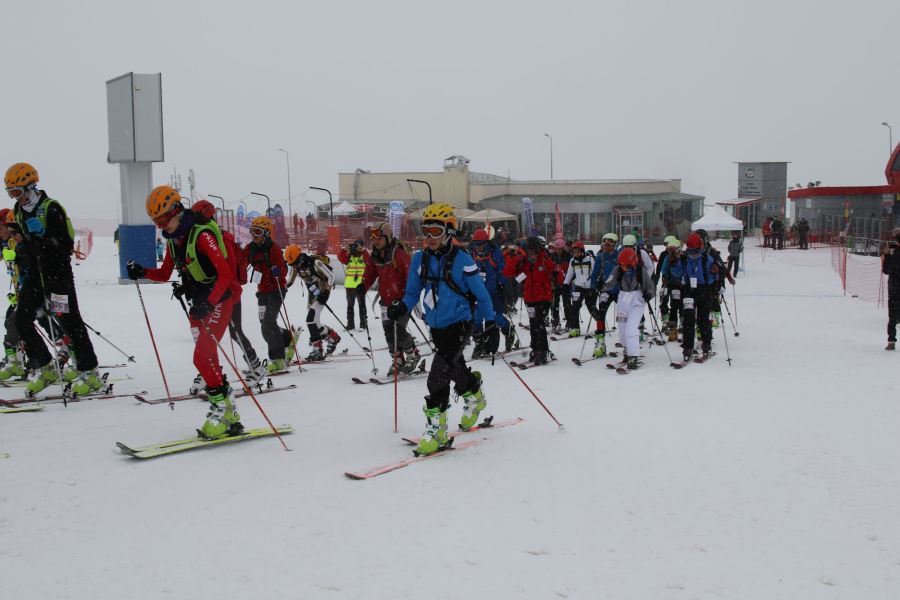 Uluslararası Dağ Kayağı Şampiyonası Erciyes’te yapılacak