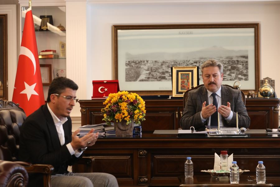 Başkan Palancıoğlu: “Miraç gecesi nefis muhasebesi için bir fırsattır”