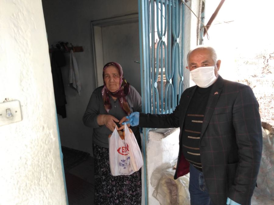 MHP Kocasinan İlçe Teşkilatı Vatandaşların Yardımına Koşuyor