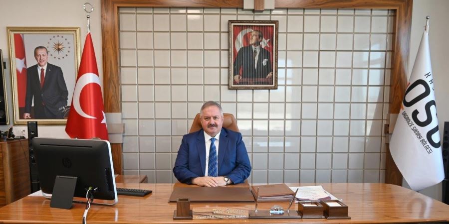 Kayseri OSB Yönetim Kurulu Başkanı Tahir Nursaçan: