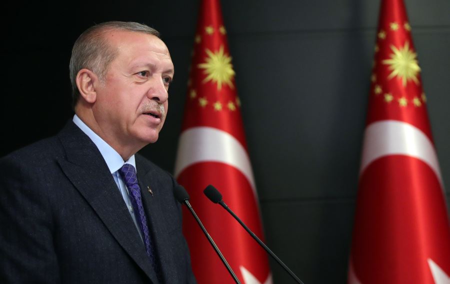 Cumhurbaşkanı Erdoğan: “Bu hafta sonu sokağa çıkma yasağı tekrarlanacak”