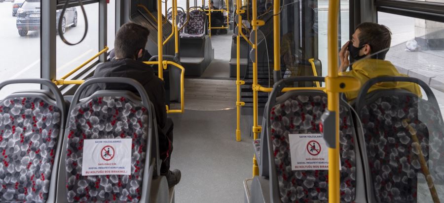 Kayseri Büyükşehir Belediyesi: “850 Halk otobüs şoförü karantinada“