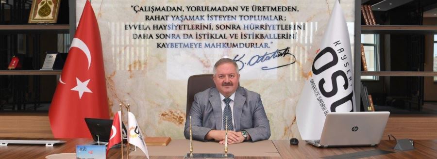  Başkan Nursaçan: “Emekçisi ve iş vereni ile birlikte güçlü bir Türkiye mümkündür”