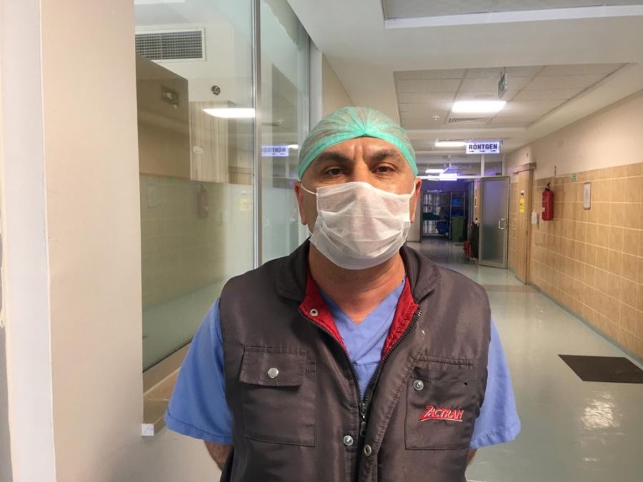 ERÜ Hayvan Hastanesi, tedbirler kapsamında sadece acil hasta kabul ediyor