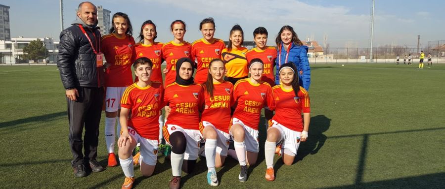  Kılıçaslan Yıldızspor Bayan takımı TFF’nin kararını bekliyor