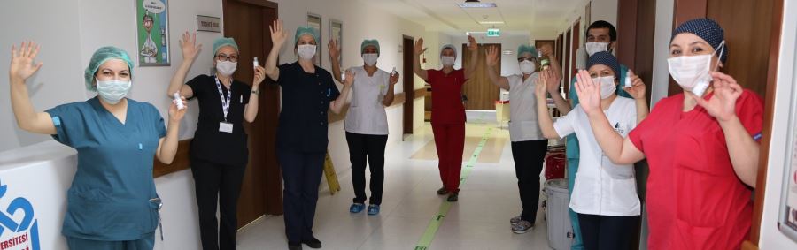 ERÜ Hastanelerinde 5 Mayıs “Dünya El Hijyeni Günü” Etkinliği Düzenlendi