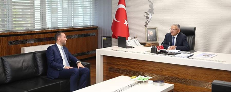 Niğde Belediye Başkanı Özdemir’in Kayseri temasları