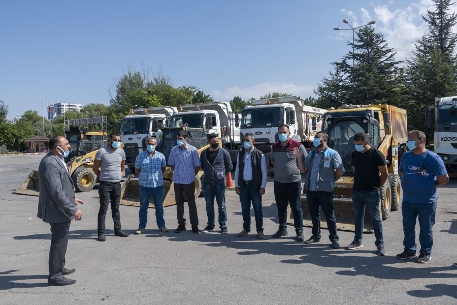 Büyükşehir ve ilçe belediyeleri, afet bölgesi Bozkurt’ta yaraları sardı