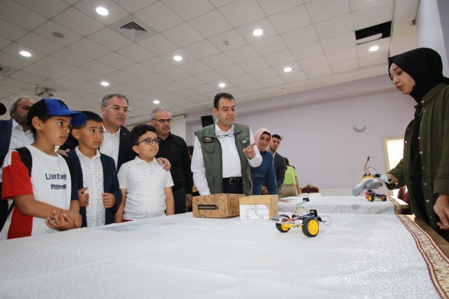 Hacılar Bilim Kent 3. Bilim ve Teknoloji Fuarı açıldı