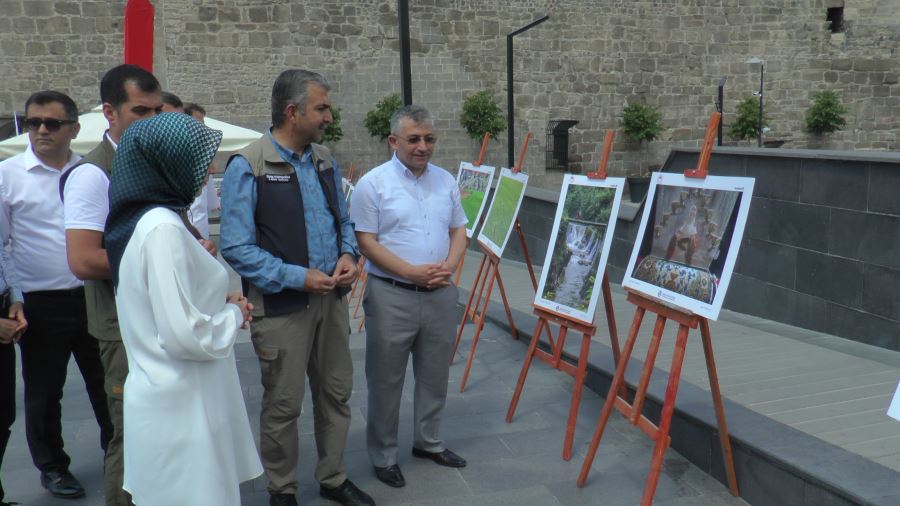 Kayseri’de 12. Tarım ve İnsan Fotoğraf Sergisi açıldı