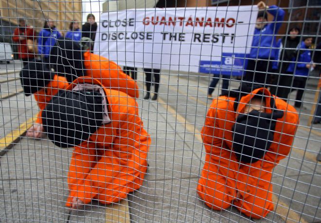 Kulkuloğlu Guantanamo Kampında