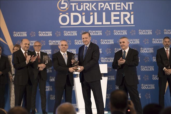 Türk Patent Enstitüsü´nden Simfer´e birincilik ödülü